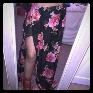 Windsor Floral Maxi Skirt